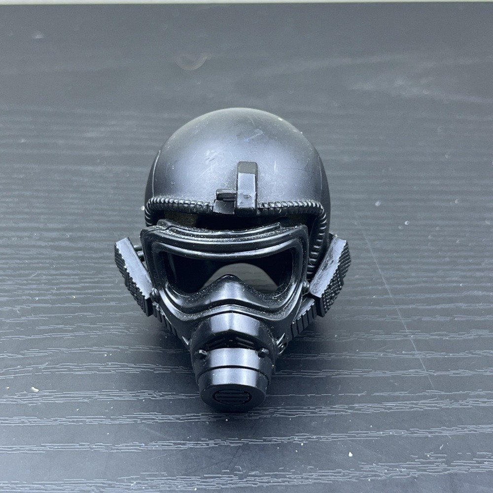 GI Joe Cobra Shock Trooper Helmet Goggles Gas Mask Accessory Lot Hasbro